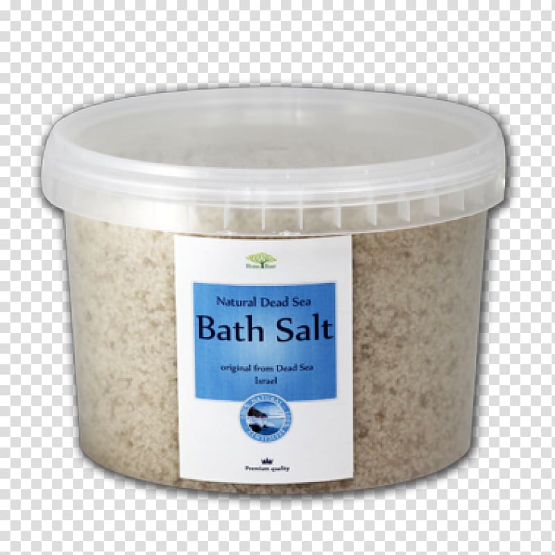 Dead Sea Seawater Sodium chloride Salt, natural minerals transparent background PNG clipart