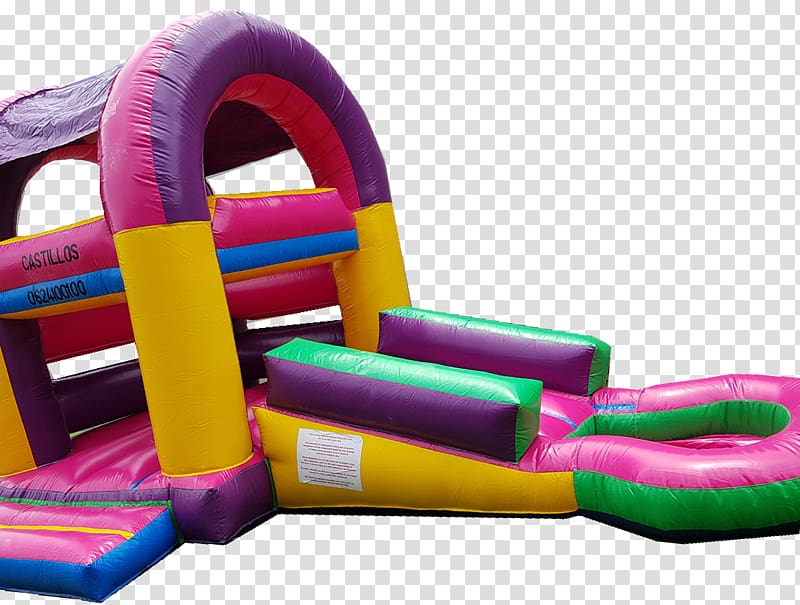 Inflatable Bouncers Castle Child, Castle transparent background PNG clipart
