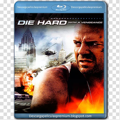 Bruce Willis Die Hard with a Vengeance Action Film, bruce willis transparent background PNG clipart