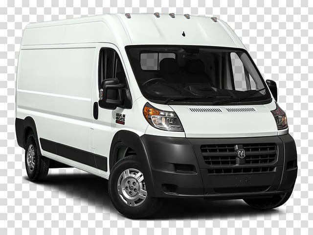 2017 RAM ProMaster Cargo Van Ram Trucks Dodge, Dodge City transparent background PNG clipart