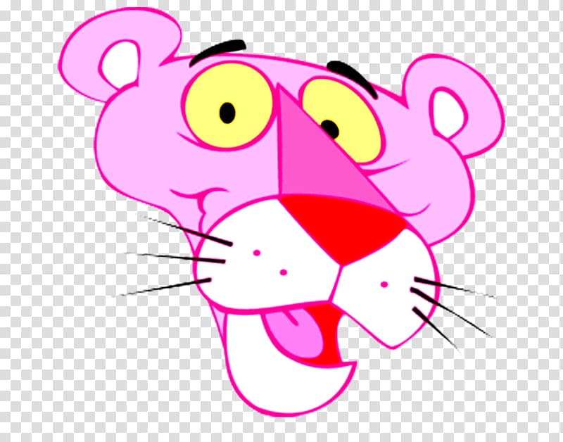 The Pink Panther Cartoon Pink Panthers Animated film, others transparent background PNG clipart