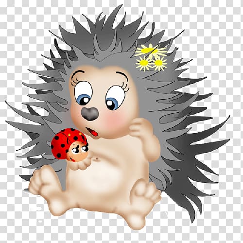 Baby Hedgehogs Cartoon , hedgehog transparent background PNG clipart