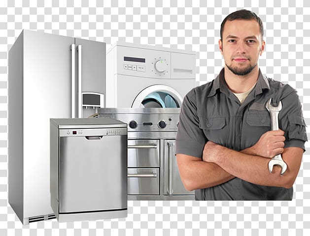 Home appliance Clothes dryer Home repair Refrigerator Washing Machines, home appliance transparent background PNG clipart