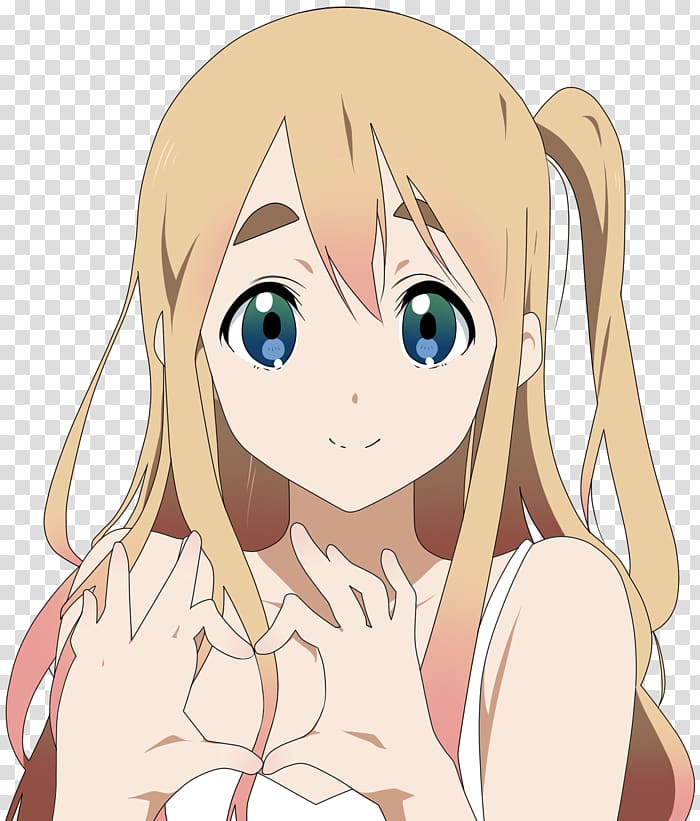 Tsumugi Kotobuki Yui Hirasawa Mio Akiyama Ritsu Tainaka K-On!, Anime transparent background PNG clipart