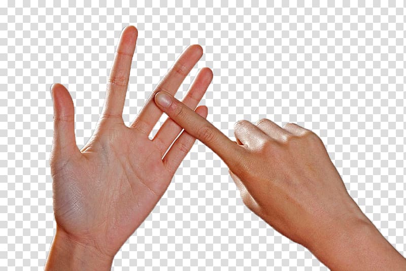 Thumb Finger Hand, Slender fingers transparent background PNG clipart