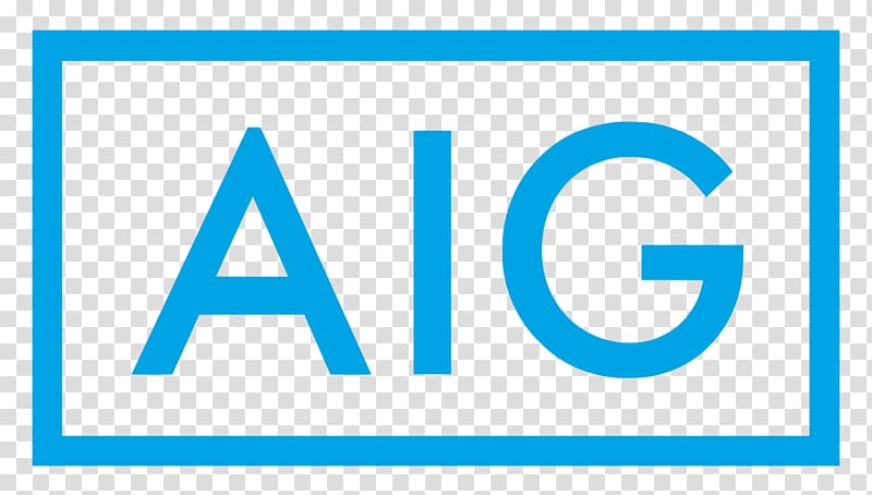 AIG logo, United States Dollar American International Group Insurance Company, AIG Logo transparent background PNG clipart