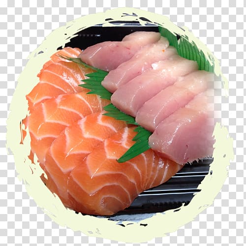 California roll Sashimi Smoked salmon Lox Sushi, sushi transparent background PNG clipart