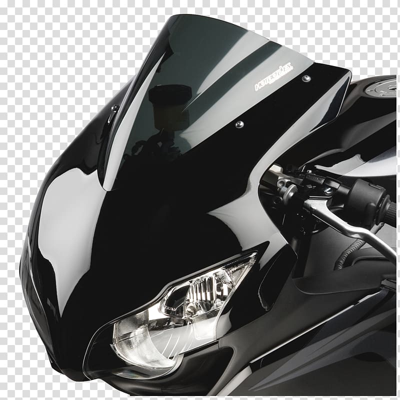 Windshield Car Exhaust system Honda CBR250R/CBR300R, car transparent background PNG clipart