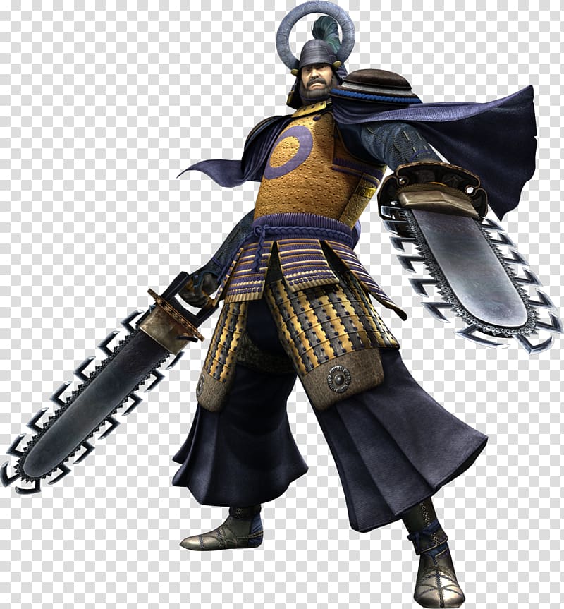 Sengoku Basara: Samurai Heroes Sengoku Basara 4 Nioh Sarutobi Sasuke Video game, samurai transparent background PNG clipart
