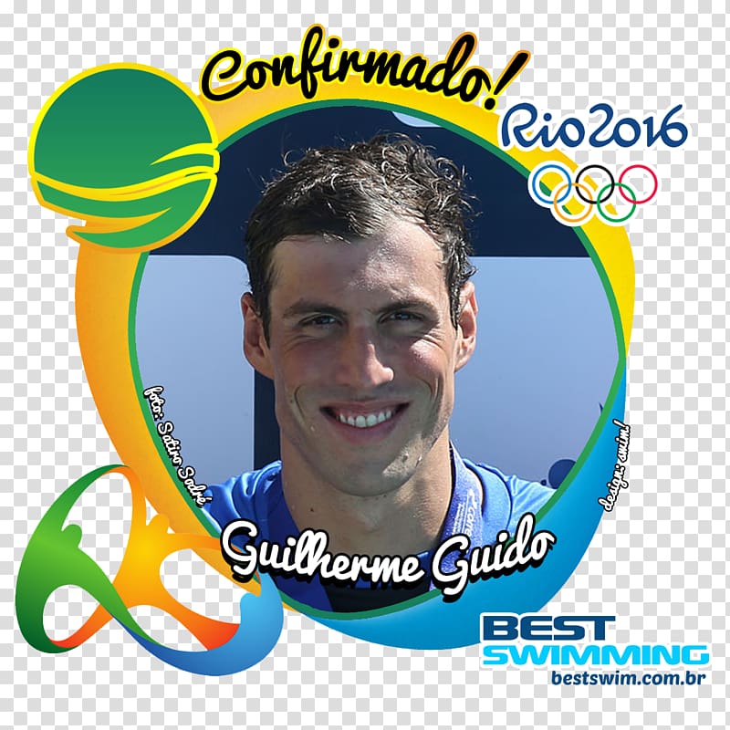 João de Lucca 2016 Summer Olympics Rio de Janeiro Swimmer Swimming, Swimming transparent background PNG clipart