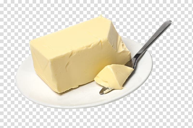 yellow cheese on plate, Butter Milk Toast Spread Food, Yellow butter transparent background PNG clipart