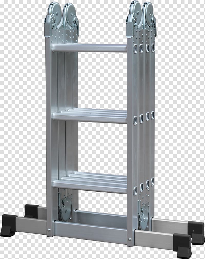 Ladder Scaffolding Štafle Aluminium Tool, ladder transparent background PNG clipart