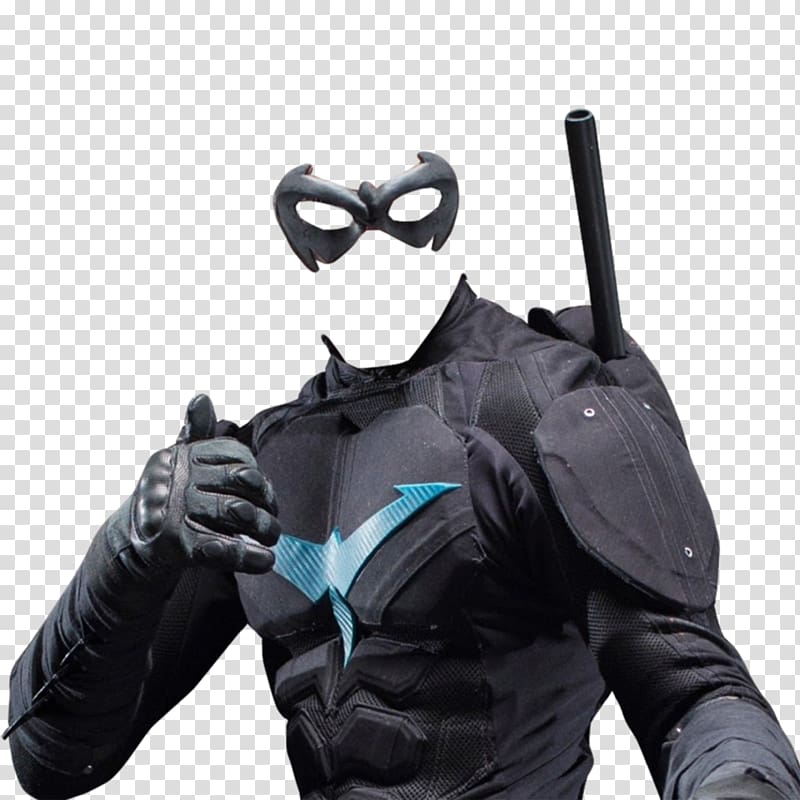 Nightwing Deathstroke Batman Barbara Gordon Tim Drake, nightwing transparent background PNG clipart