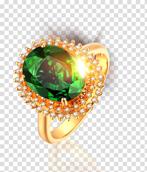 Jewellery Emerald Icon, Elements jewelry transparent background PNG clipart