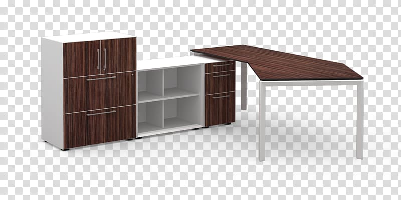 Pedestal desk Table Office Furniture, table transparent background PNG clipart