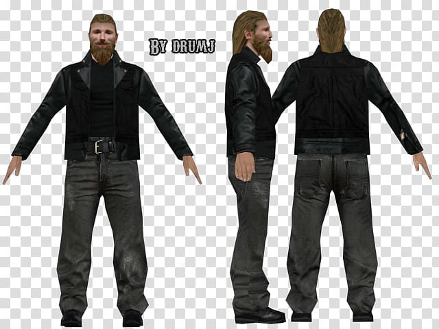 Grand Theft Auto: San Andreas San Andreas Multiplayer Grand Theft Auto IV Multi Theft Auto Grand Theft Auto: Vice City, Opie Sons of Anarchy transparent background PNG clipart