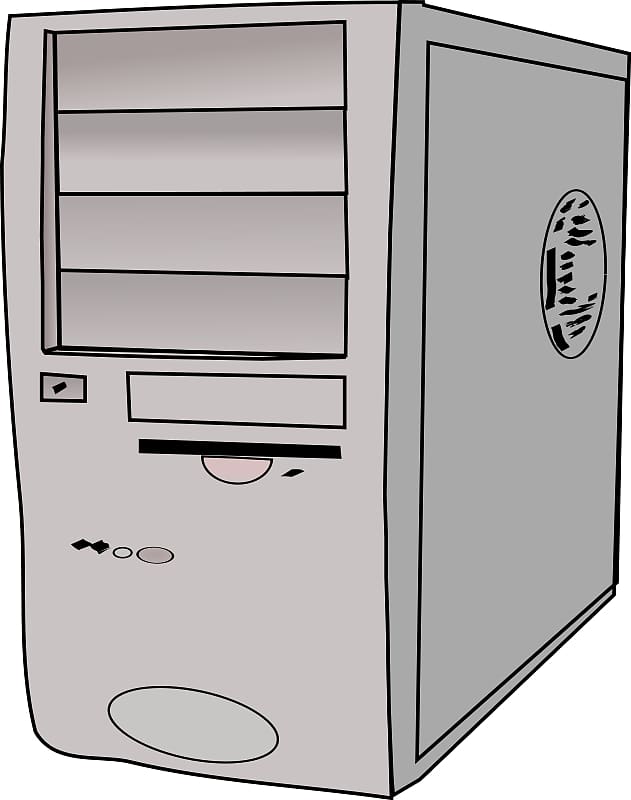 Computer Cases & Housings , CPU transparent background PNG clipart
