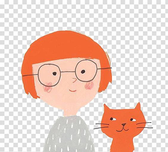 Cat Kitten Drawing Book illustration Illustration, Orange kitten transparent background PNG clipart