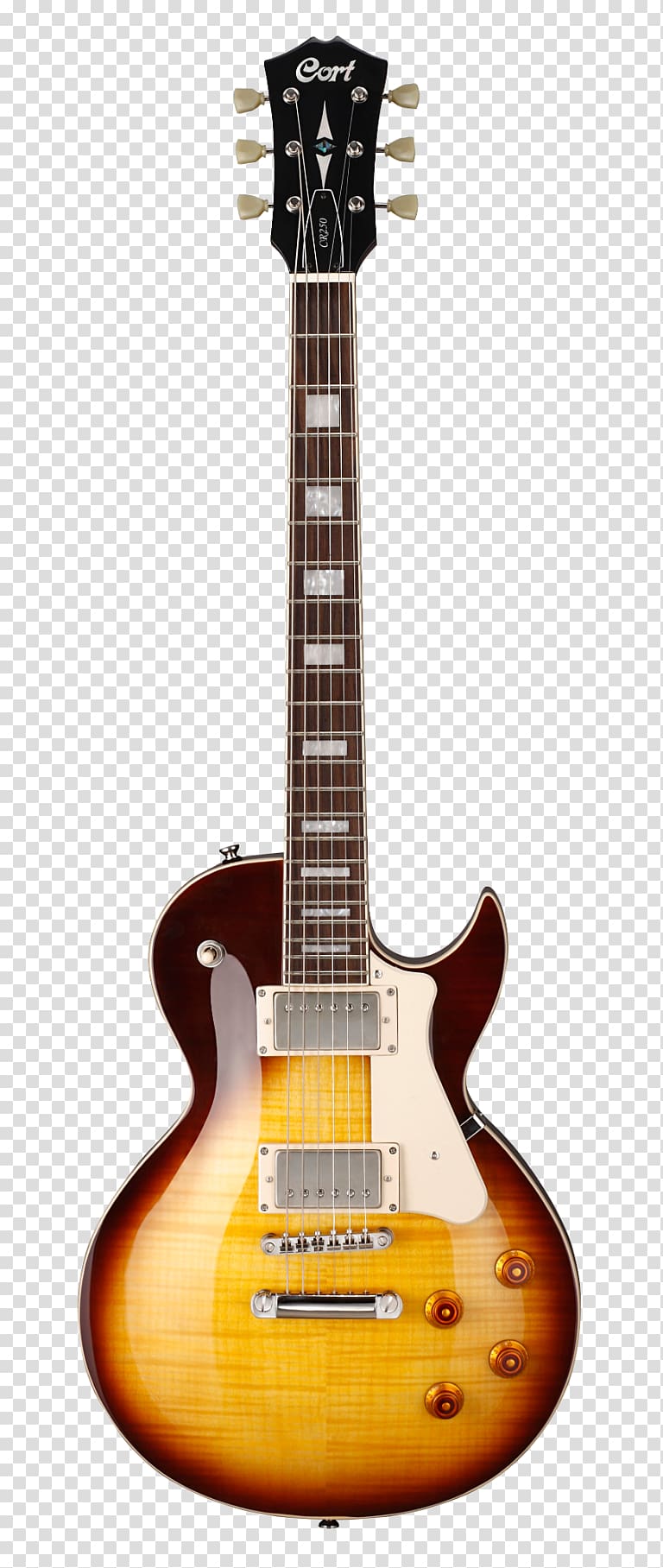 Gibson Les Paul Cutaway Cort Guitars Electric guitar Music, electric guitar transparent background PNG clipart