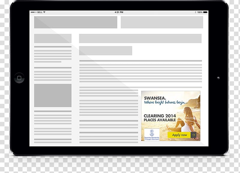 Comparison of e-readers Multimedia E-book Brand, Swansea University transparent background PNG clipart