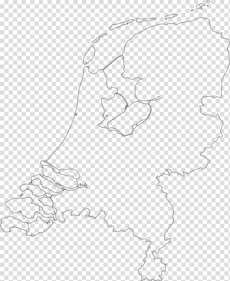 Netherlands Map Dutch , map transparent background PNG clipart