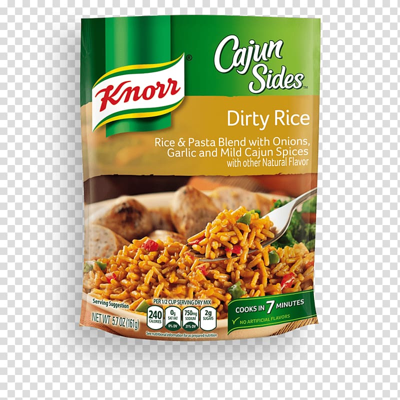 Dirty rice Red beans and rice Cajun cuisine Fettuccine Alfredo Nasi goreng, chicken transparent background PNG clipart