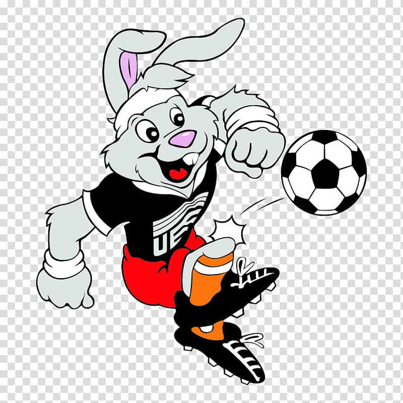 UEFA Euro 1988 UEFA Euro 1980 1960 European Nations Cup UEFA Euro 1992, Football rabbit transparent background PNG clipart