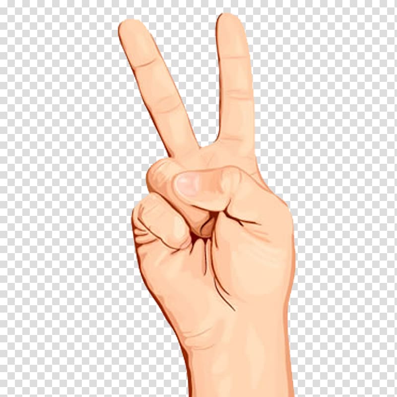 Thumb Hand, Man\'s hand transparent background PNG clipart
