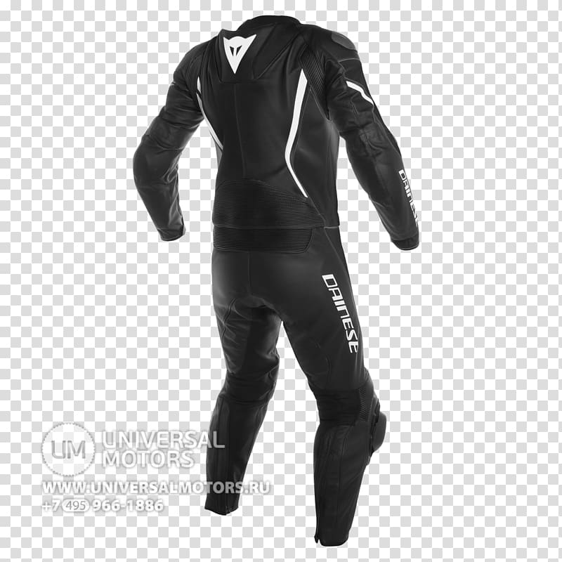 Dainese Assen 2PC leather Suit Racing suit Motorcycle TT Circuit Assen, motorcycle transparent background PNG clipart