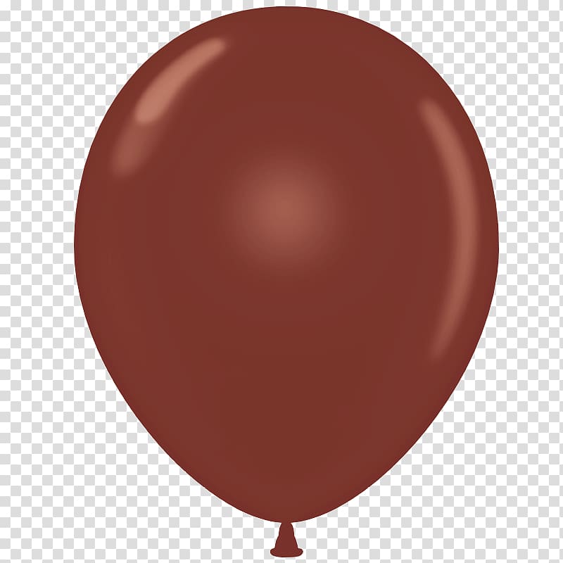Balloon Shades of brown Birthday , Brown transparent background PNG clipart