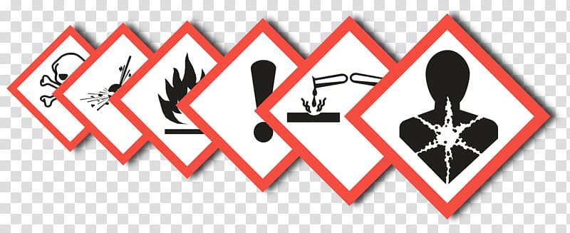 Dangerous goods Hazard Occupational safety and health Chemical substance, chemical hazard transparent background PNG clipart