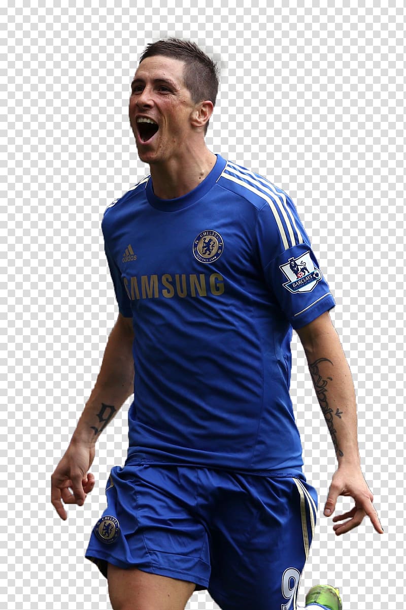 Fernando Torres Chelsea F.C. Soccer Player Jersey Football, football transparent background PNG clipart