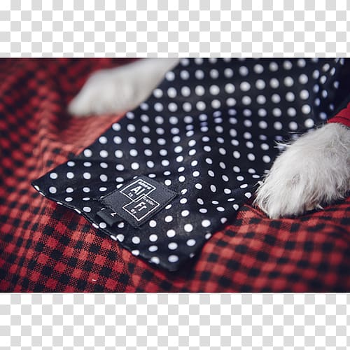 Tartan Rectangle Polka dot Place Mats, dog wearing tie transparent background PNG clipart