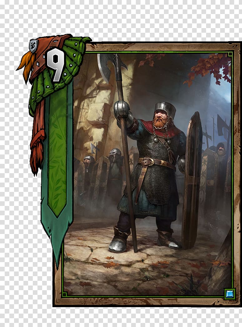 Gwent: The Witcher Card Game The Witcher 3: Wild Hunt Dwarf Heroes of Normandie, Dwarf transparent background PNG clipart