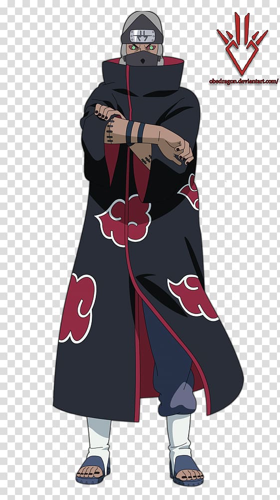 Kakuzu Pain Kisame Hoshigaki Itachi Uchiha Obito Uchiha, naruto transparent background PNG clipart