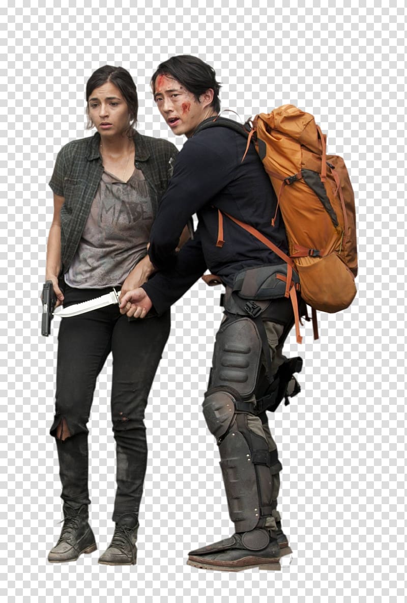 Andrea Glenn Rhee Michonne Rick Grimes The Walking Dead, Season 4, the walking dead transparent background PNG clipart