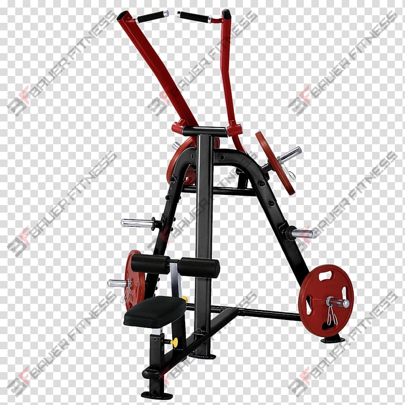 Pulldown exercise Elliptical Trainers Exercise machine Latissimus dorsi muscle, bodybuilding transparent background PNG clipart