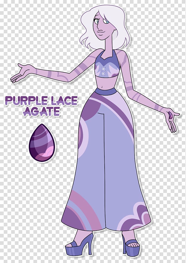 Purple Agate Gemstone Lilac Blue, purple transparent background PNG clipart