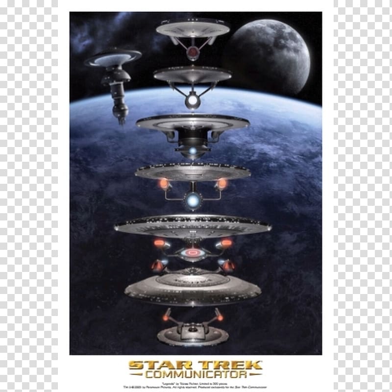 USS Enterprise (NCC-1701) Starship Enterprise, Bilderdruckpapier transparent background PNG clipart