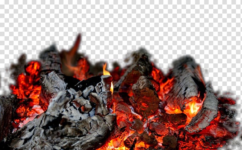burning charcoal free material transparent background PNG clipart