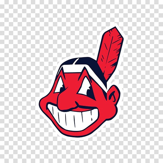 2018 Cleveland Indians season MLB Chief Wahoo Baseball, baseball transparent background PNG clipart