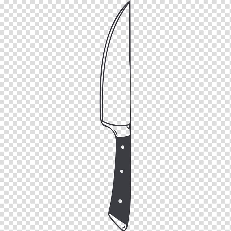 Knife Euclidean Icon, Hand-painted knife transparent background PNG clipart