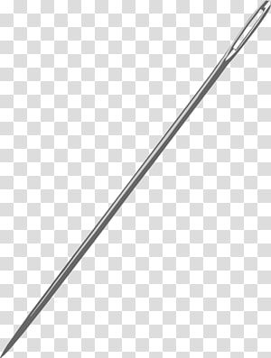 Sewing needle transparent background PNG clipart