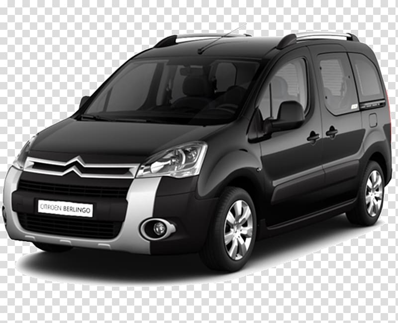 Compact van Citroen Berlingo Multispace Minivan Car Citroën, car transparent background PNG clipart