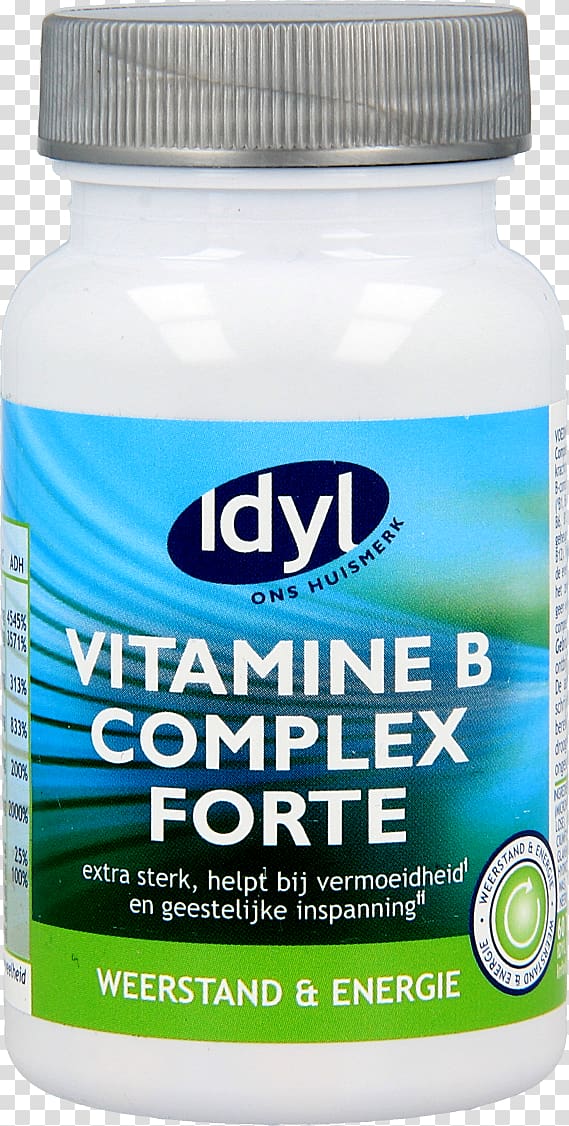verantwoordelijkheid strategie ader Dietary supplement B vitamins Tablet Vitamin B Complex, tablet transparent  background PNG clipart | HiClipart