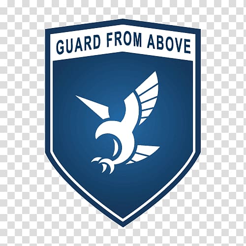 Logo Bird of prey United States, Security Guarding transparent background PNG clipart