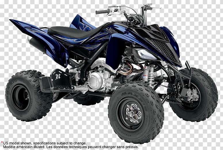 Yamaha Motor Company Yamaha Raptor 700R All-terrain vehicle Engine Motorcycle, engine transparent background PNG clipart