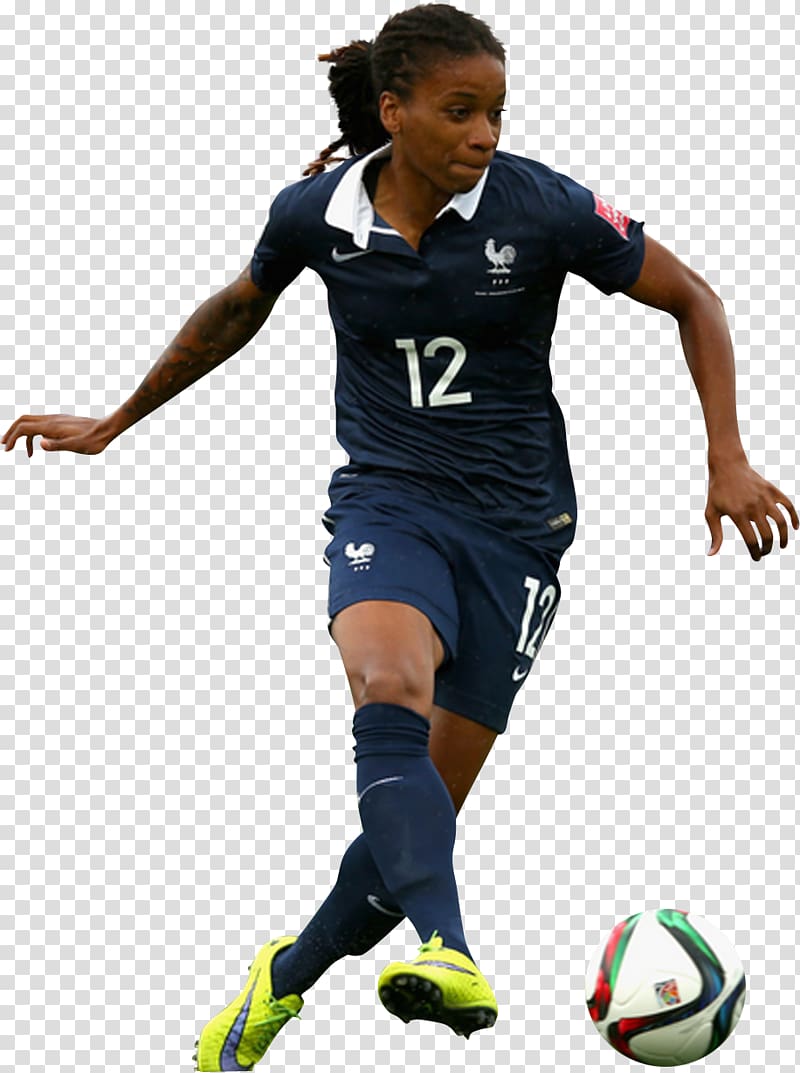 Team sport Football player, Soccer women transparent background PNG clipart