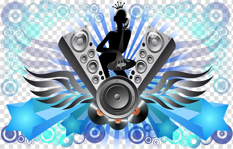 Graphic design Disc jockey Music, dj transparent background PNG clipart