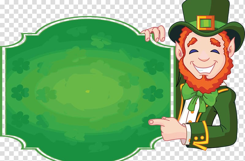 Leprechaun Saint Patrick\'s Day , winners transparent background PNG clipart